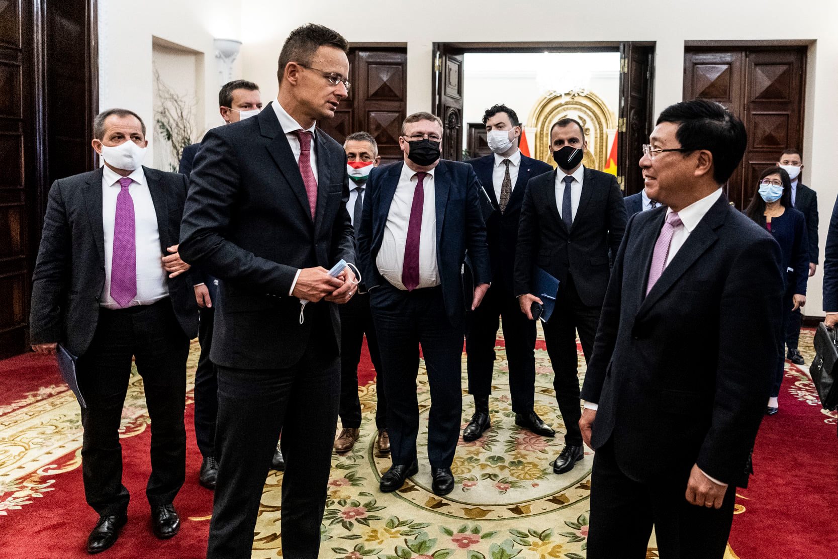 Átadták a hanoi magyar nagykövetség új konzuli részlegét