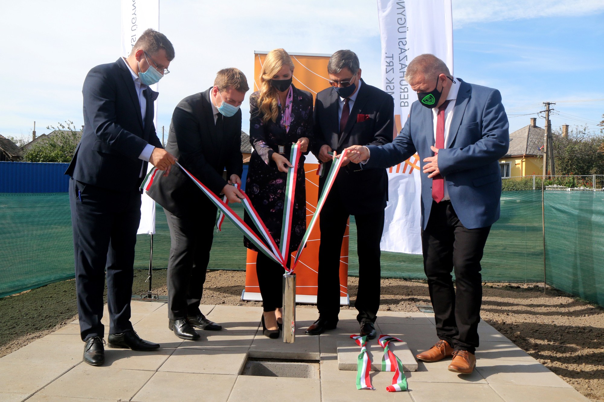 Tanuszoda épül Cigándon