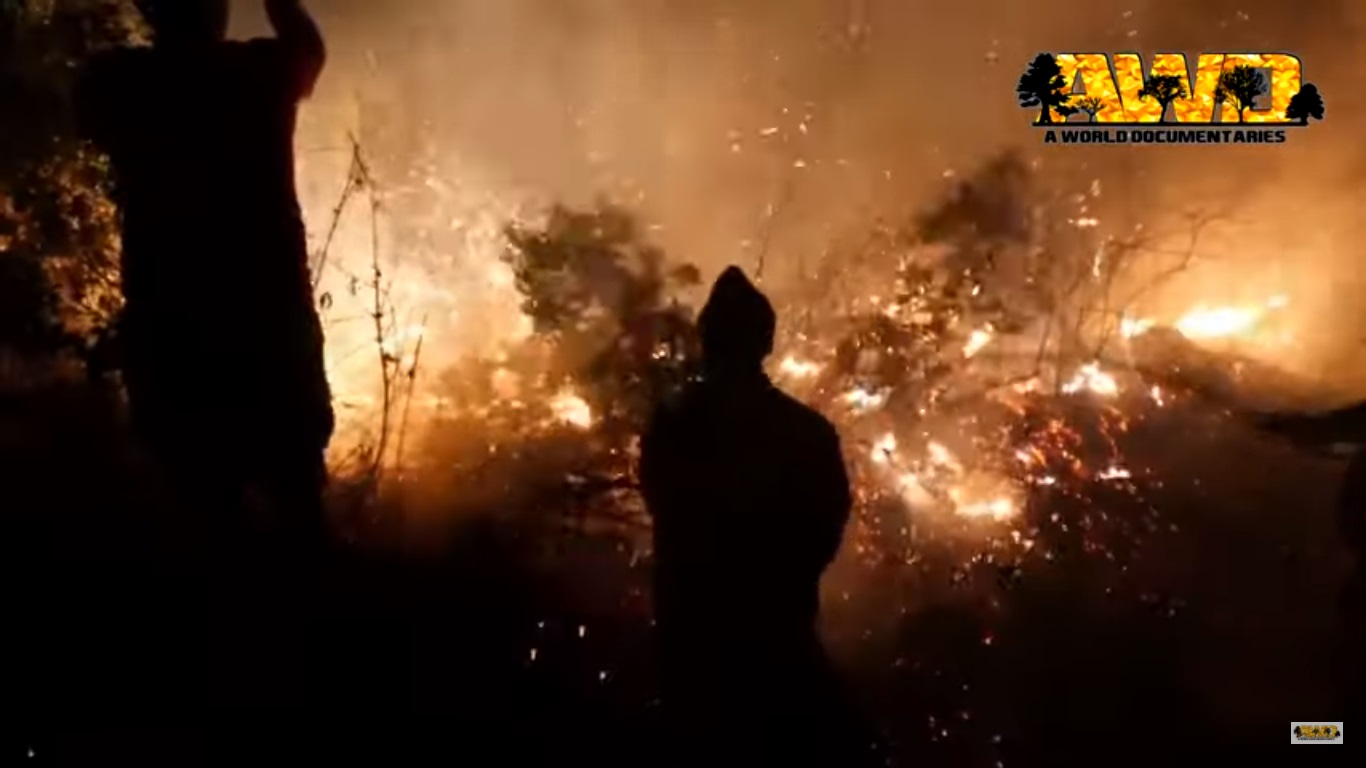 Ég a Kilimandzsáró