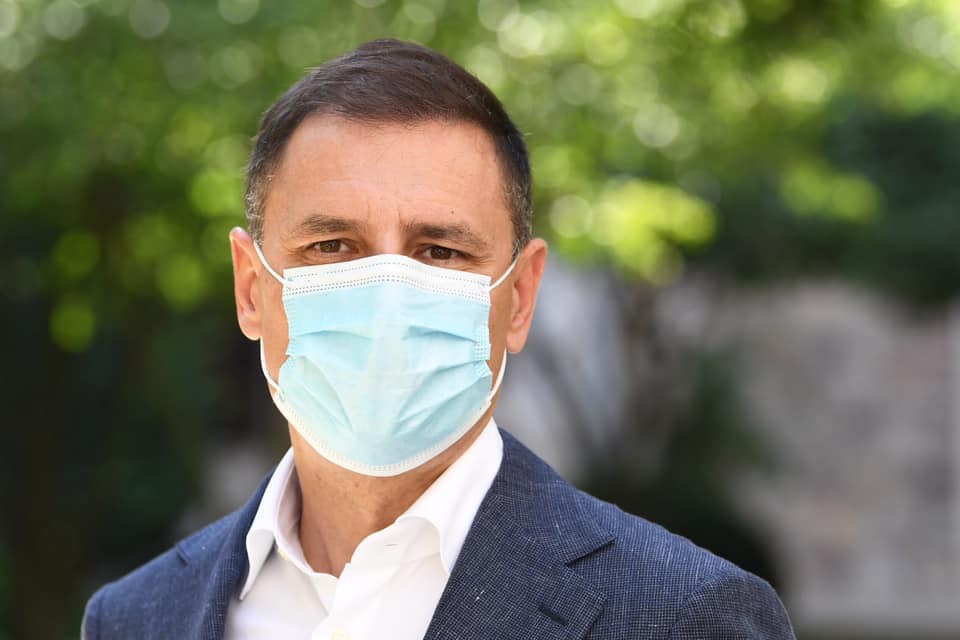 Tuzson Bence vírustesztje pozitív lett