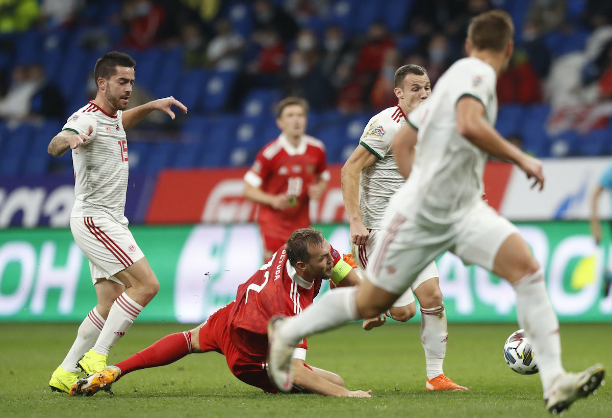 Értékes és bravúros pontszerzés Moszkvában