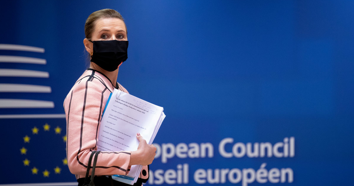 Dán kormányfő: a világháború óta nem tapasztalt kihívással néz szembe Európa