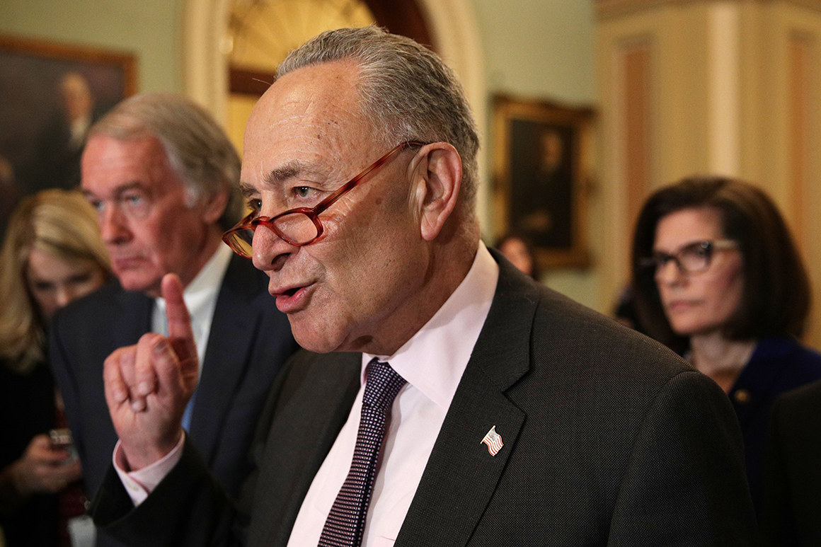 Schumer: a republikánusok „megmérgezik a demokráciát”