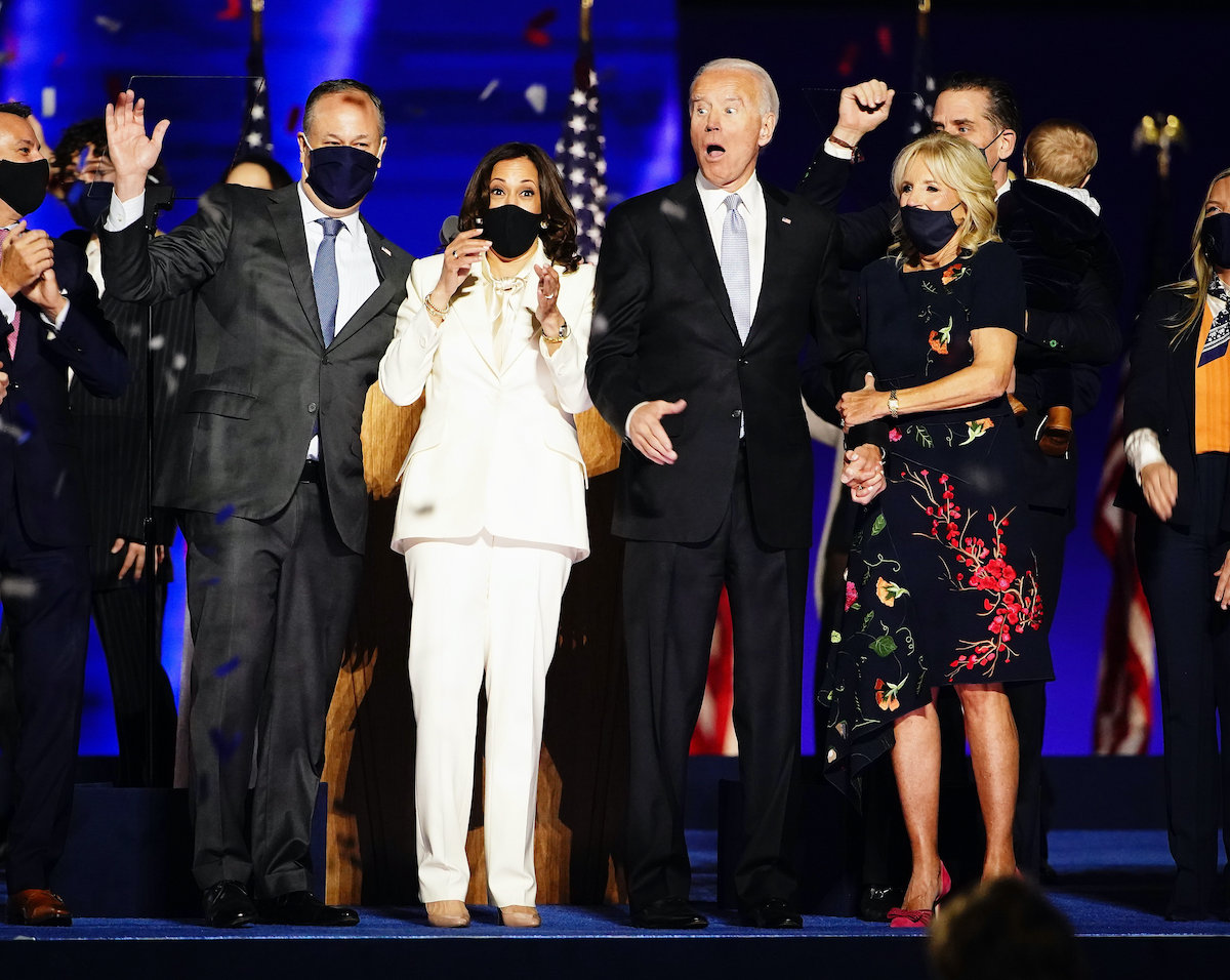 Joe Biden: A halottak élén