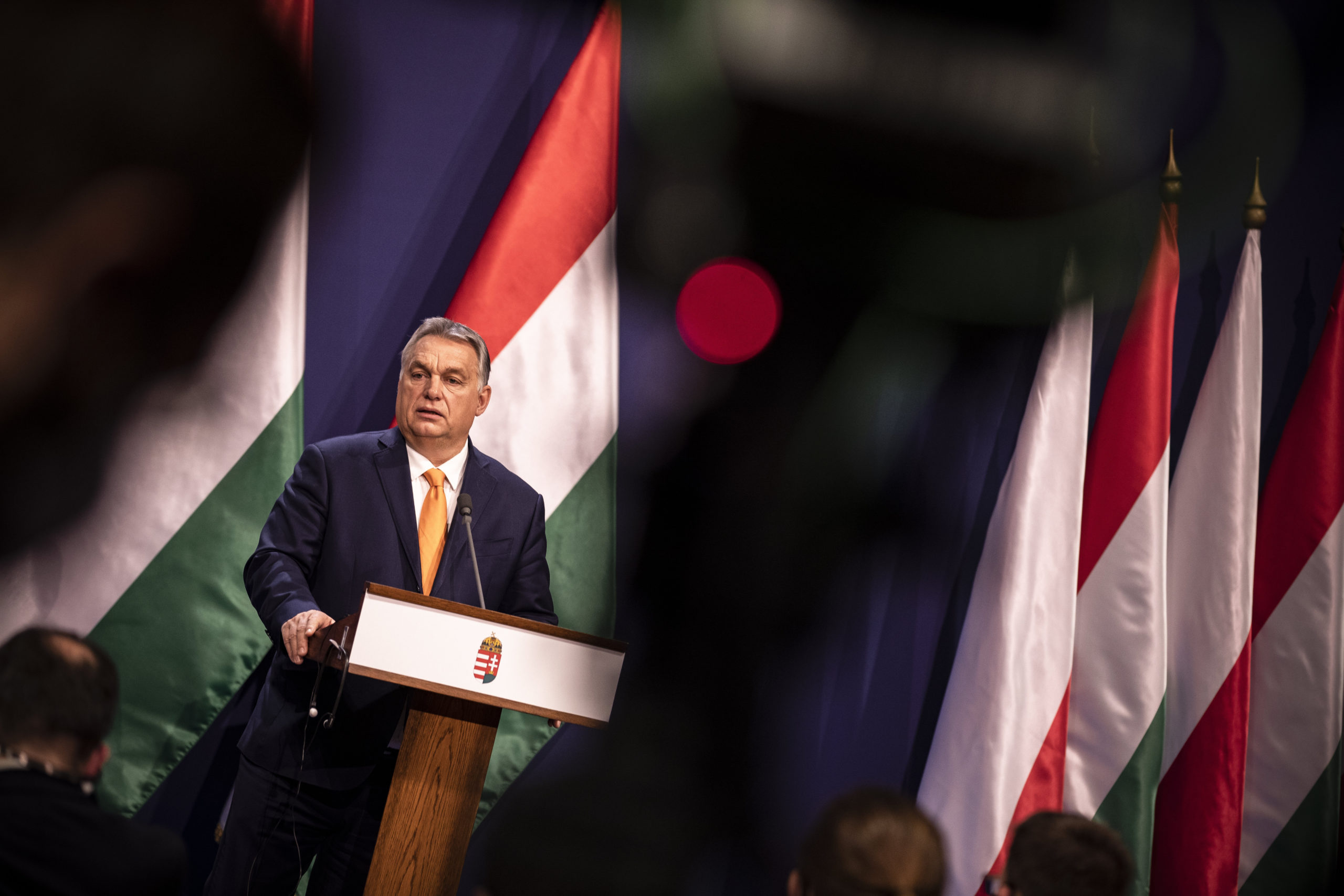 Orbán Viktor kedden Varsóban tárgyal