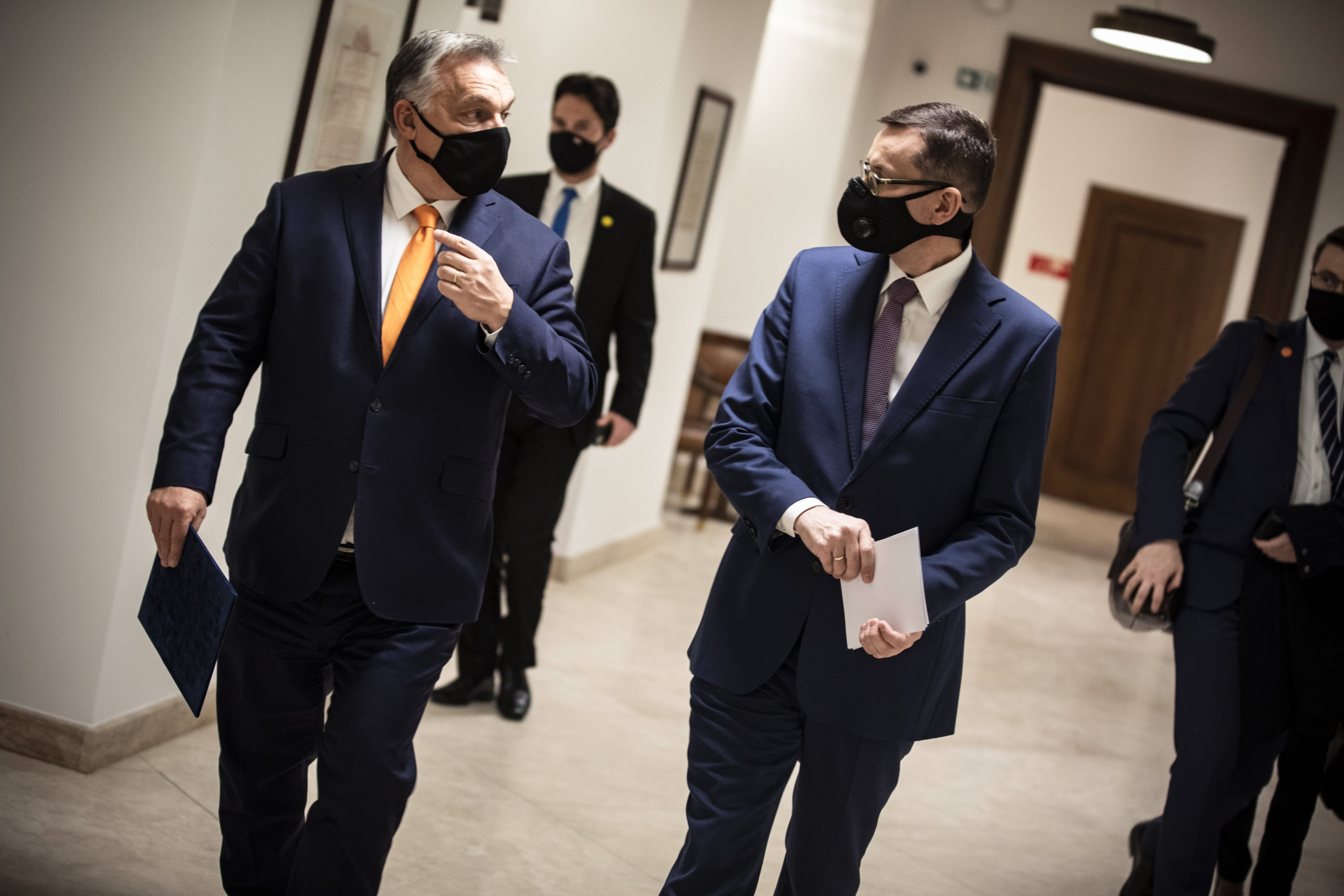 Lengyel miniszterelnök: a jogállamisági mechanizmus az EU széteséséhez is vezethet