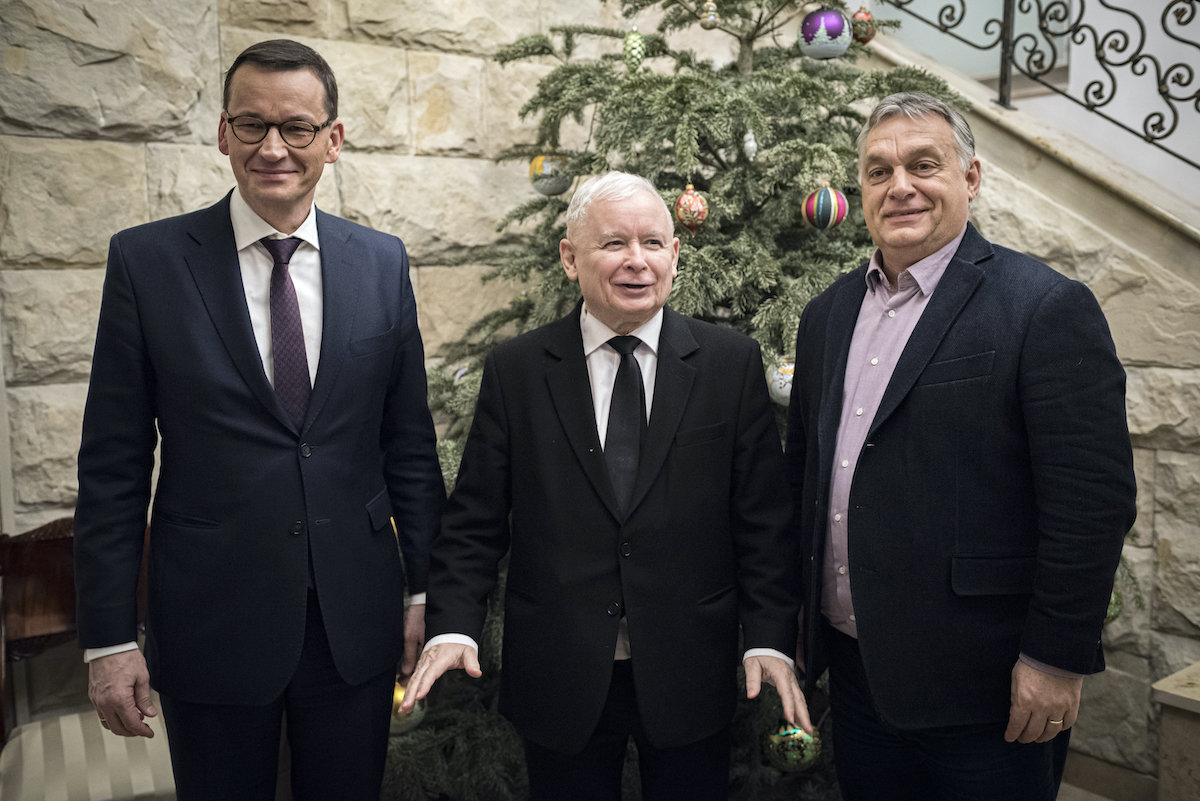 Orbán Viktor kilátásba helyezte a vétót az uniós vezetőkhöz írt levelében