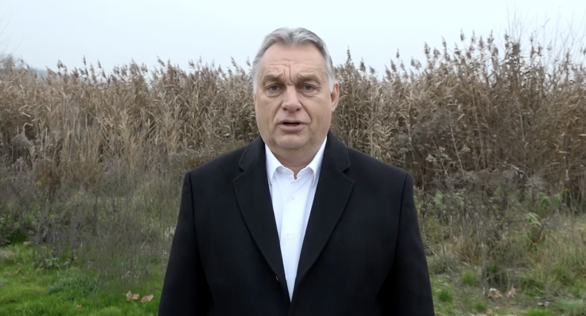 Meglepő helyen bukkant fel Orbán Viktor