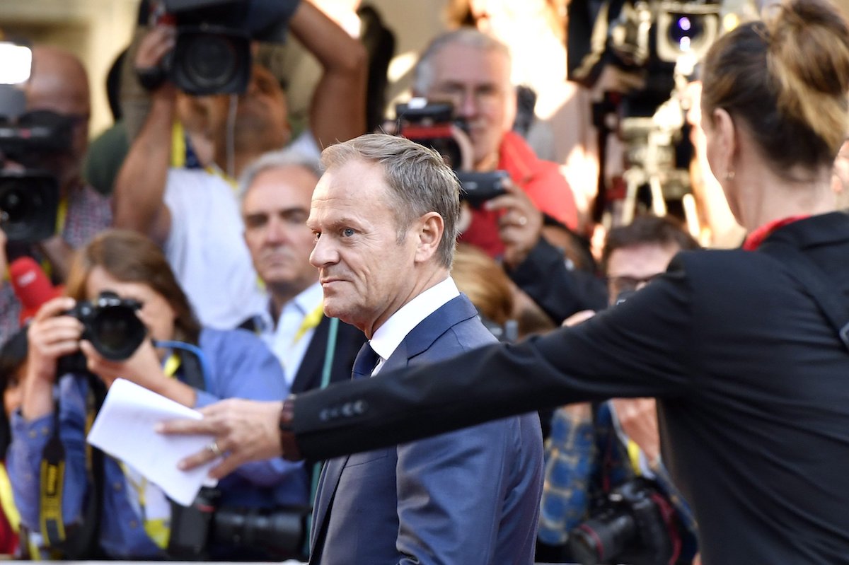 Tusk 2018-ban: Európának nem lenne jó ezt a két rendszert összekeverni