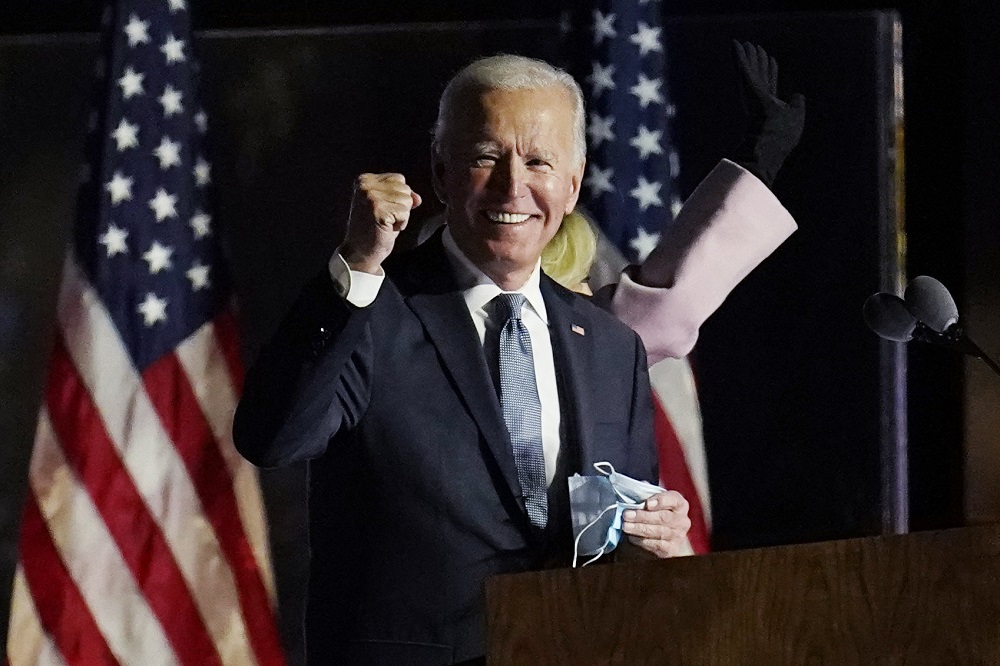 Joe Biden: Nem fogok takarékoskodni az erőfeszítésekkel