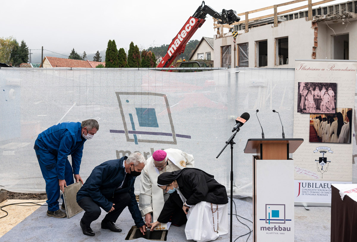 Amikor templomot építünk, azt üzenjük, hogy a kereszténység él