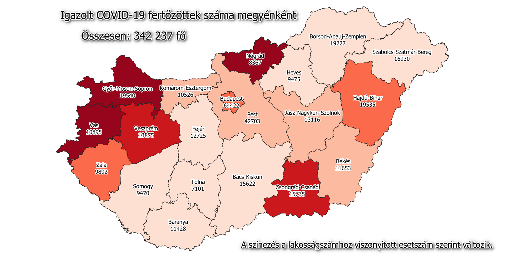 Kétezer alatt az újonnan regisztrált fertőzöttek száma