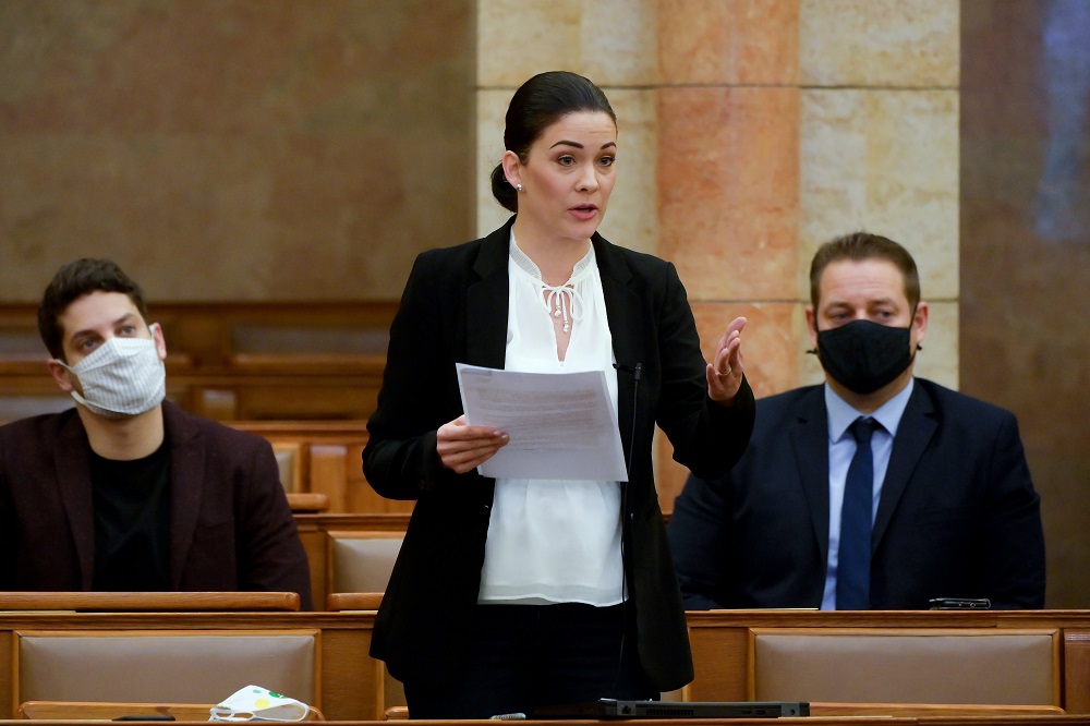 Demeter Márta: az ellenzék vissza fogja szerezni az állami vagyont