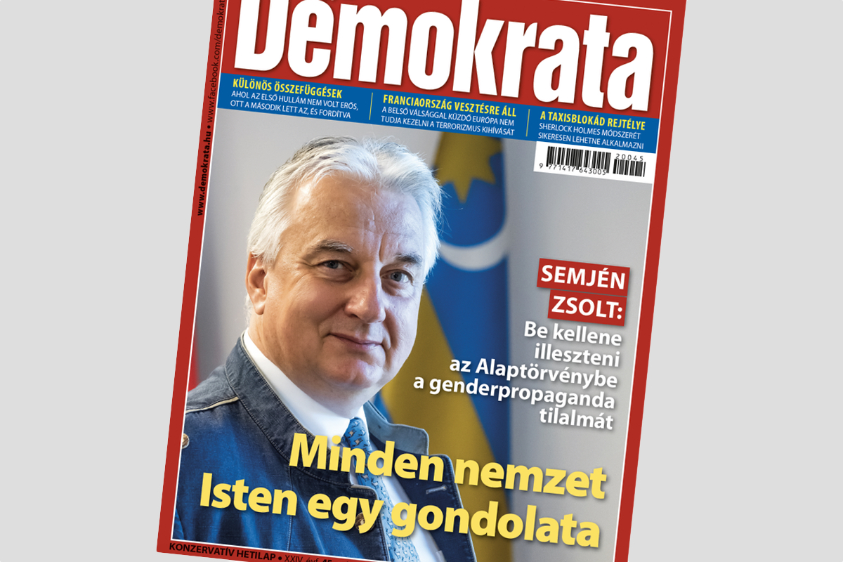 Minden nemzet Isten egy gondolata