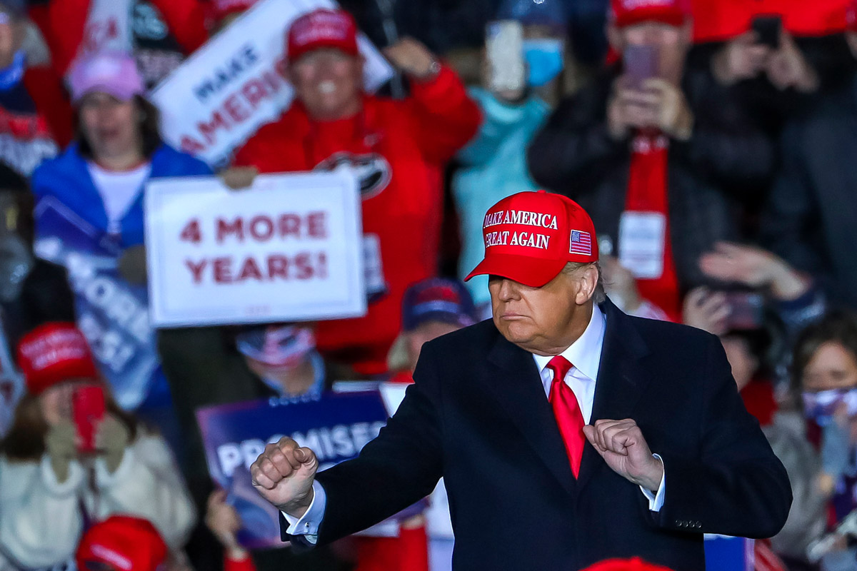 Donald Trump Európáról: „mi az ördögöt csinálnak?”