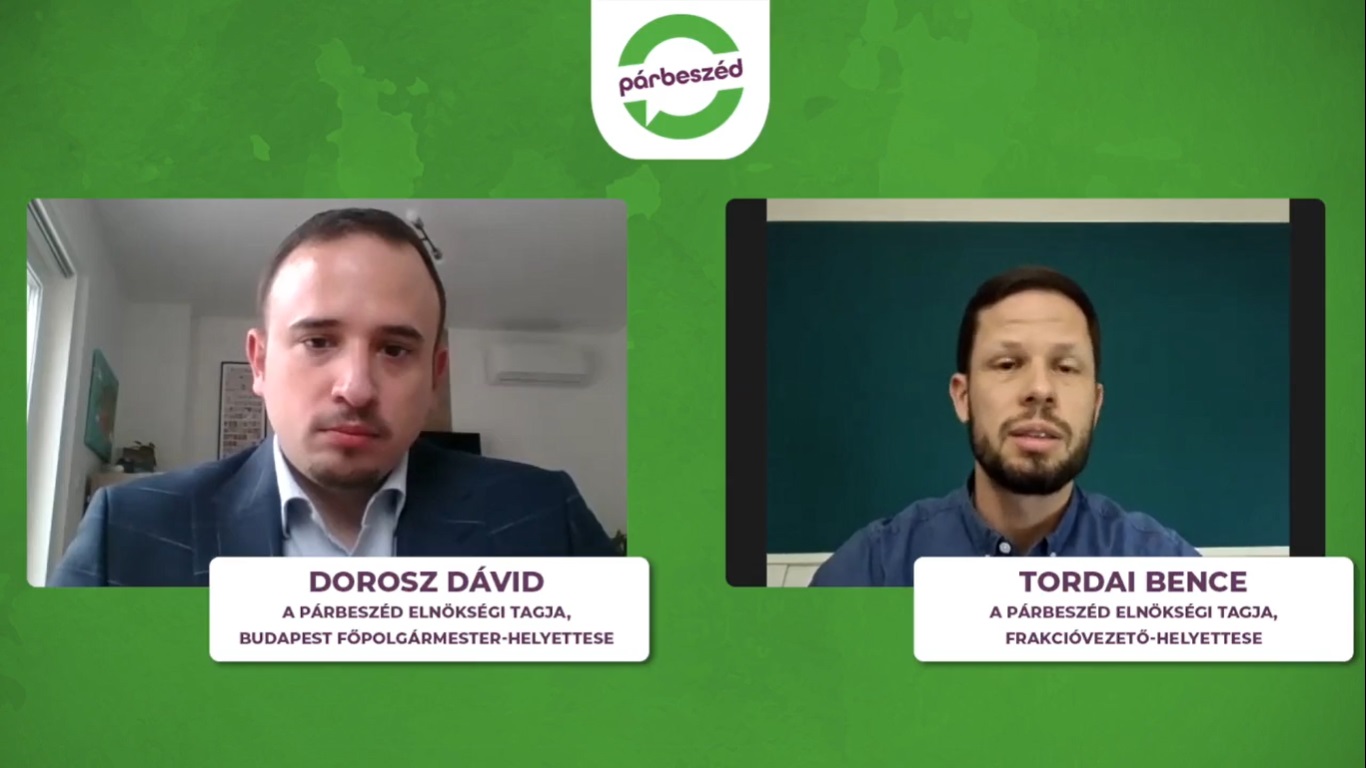 Párbeszéd: Budapest „elkezdett fulladozni”