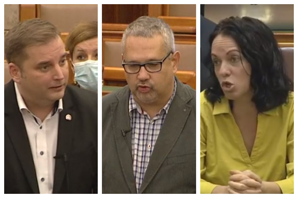 Ma is versenyt hőbörgött az ellenzék az Országgyűlésben