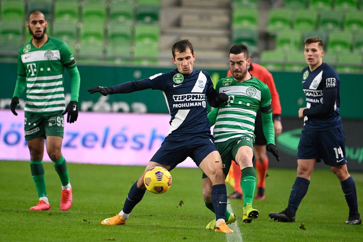 Továbbra is veretlen a Ferencváros