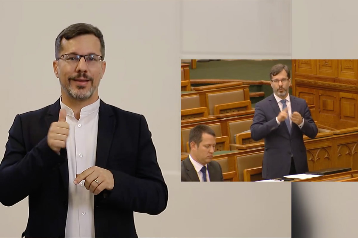 Kisfilmet tett közzé a kormány a magyar jelnyelv napja alkalmából
