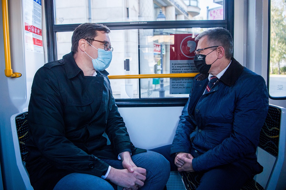 A BKK szerint a legnagyobb kapacitással járnak a járataik