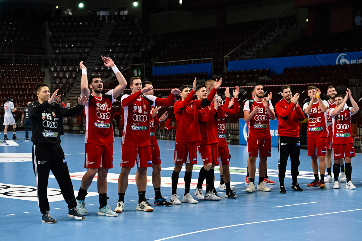 A magyarok legyőzték az Európa-bajnok spanyolokat