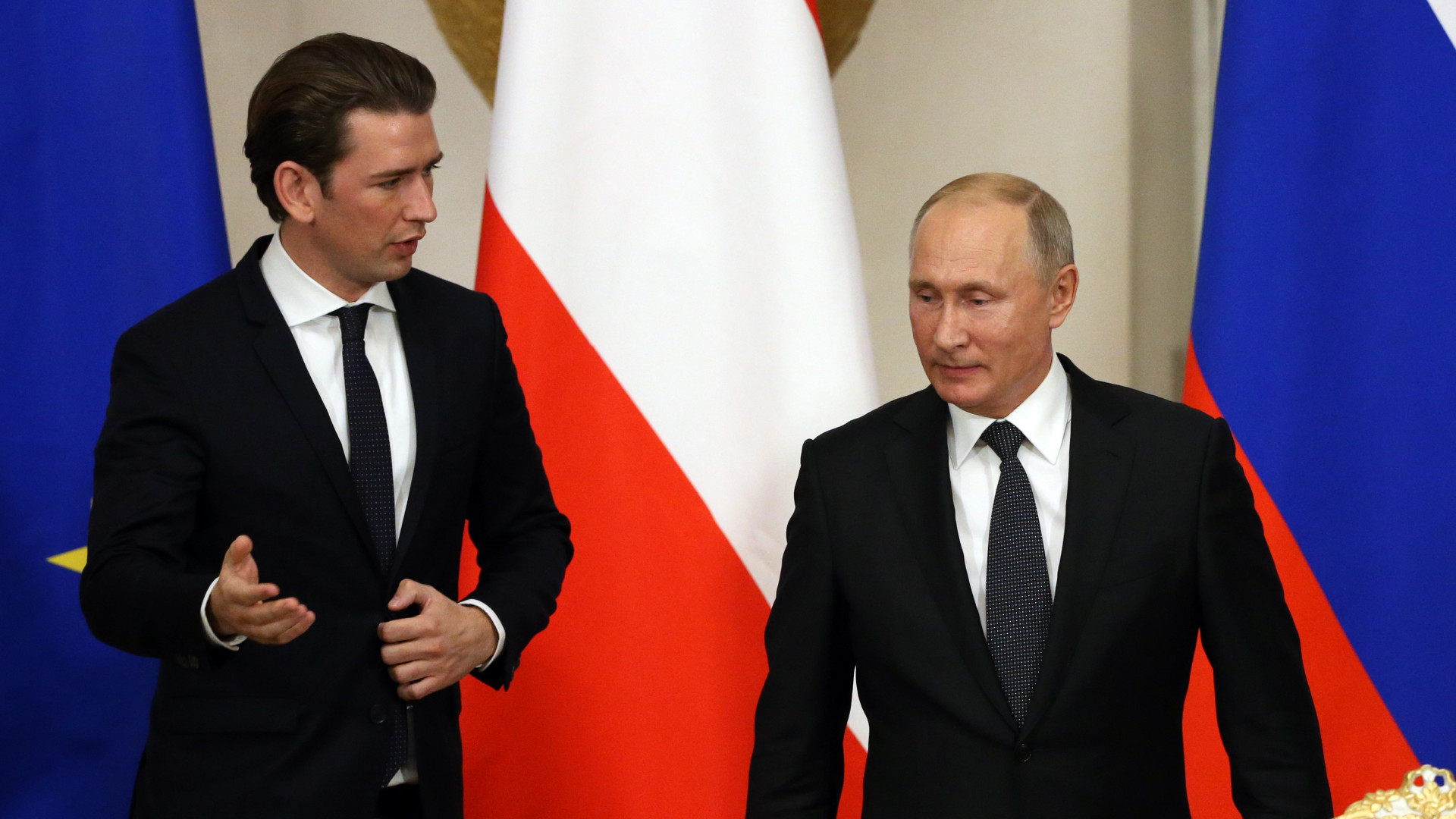 Putyin és Kurz járványügyi és energetikai együttműködésről tárgyalt