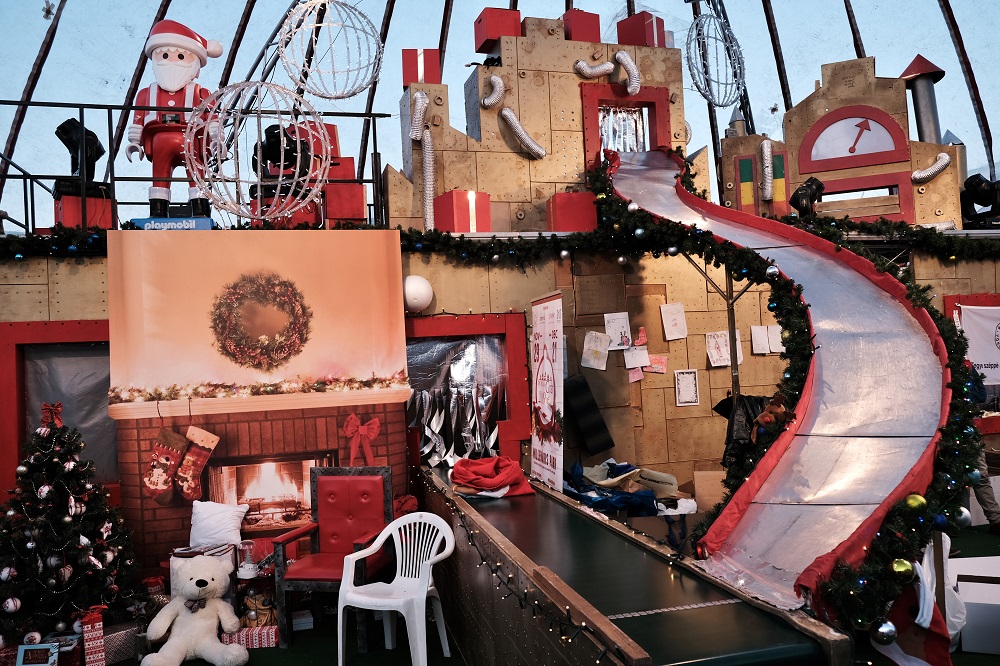 Idén áruházi gyűjtőpontokon várja az adományokat a Mikulásgyár