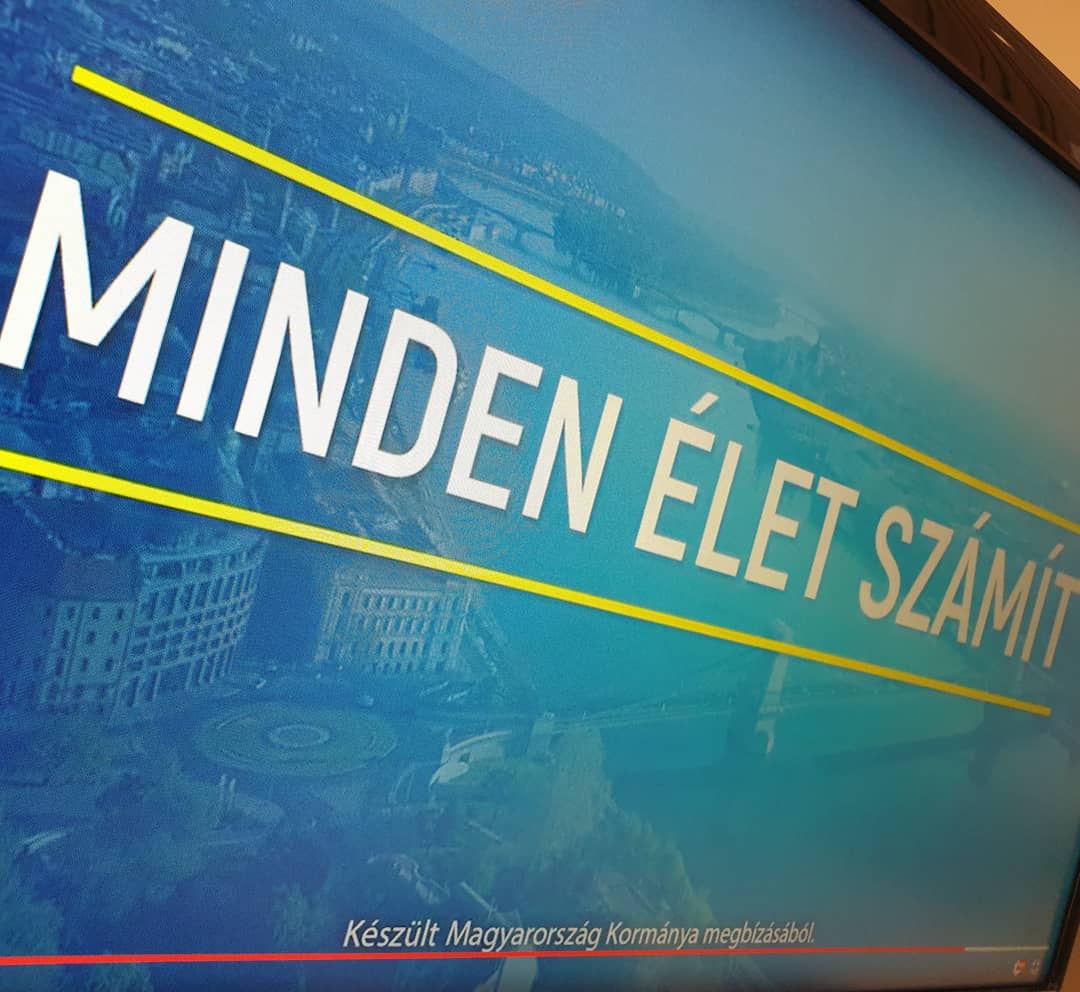 Minden élet számít – új kormányzati tájékoztató kampány indul