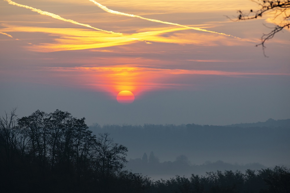 Hajnali köd Zalában