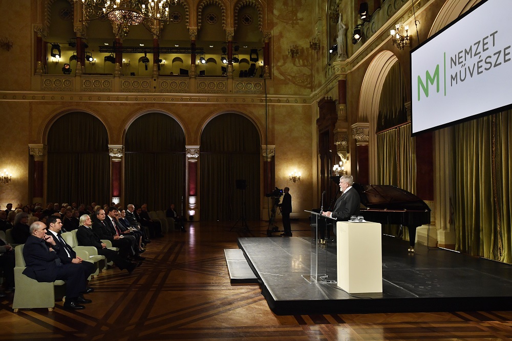 Elmarad a Nemzet Művésze díj átadó ünnepsége