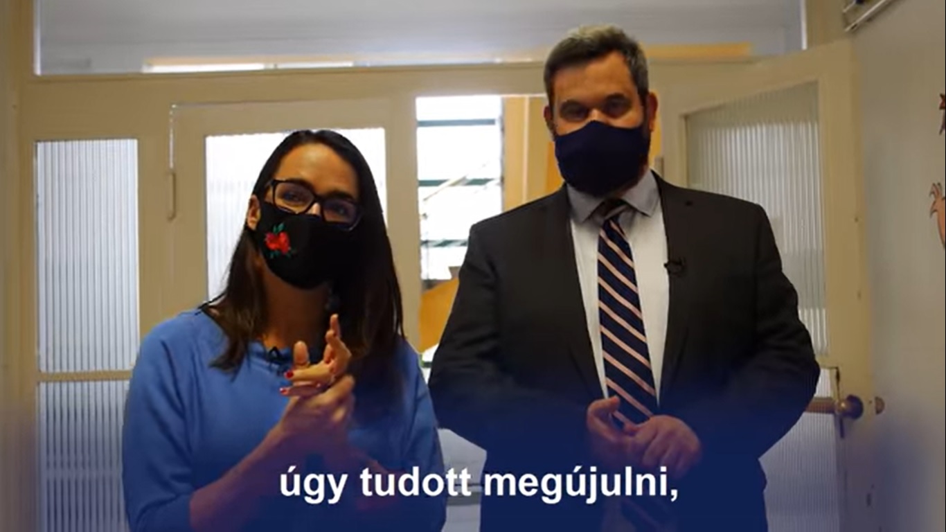 Családi szobákat alakítottak ki a Szent János Kórházban