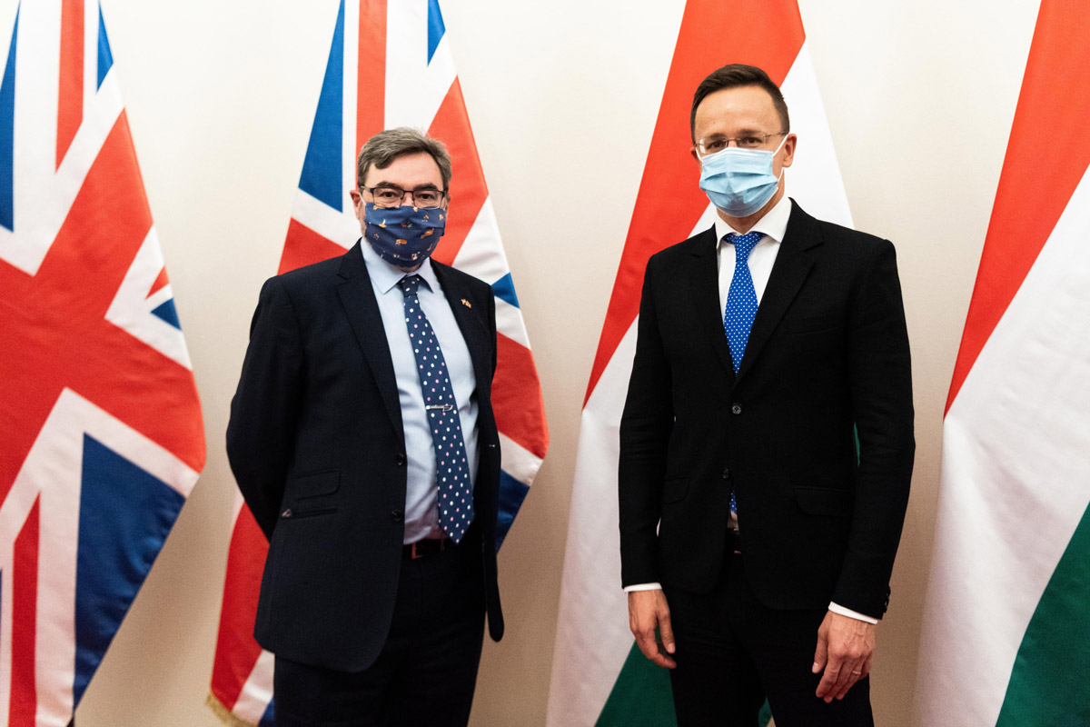 Brit nagykövet: a kétoldalú kapcsolatok erősítése a cél