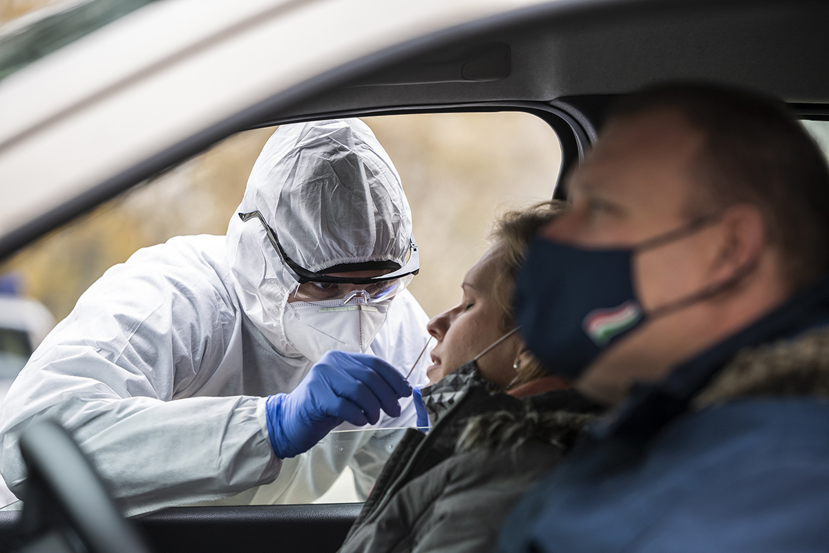 Pénteken veszi kezdetét az országos rendszeres tesztelés