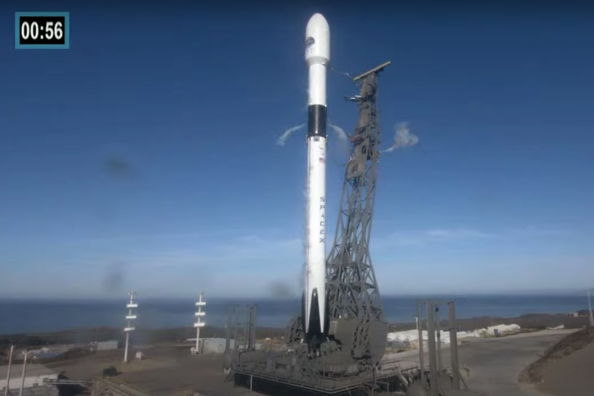 Föld körüli pályára állították az óceánfigyelő műholdat