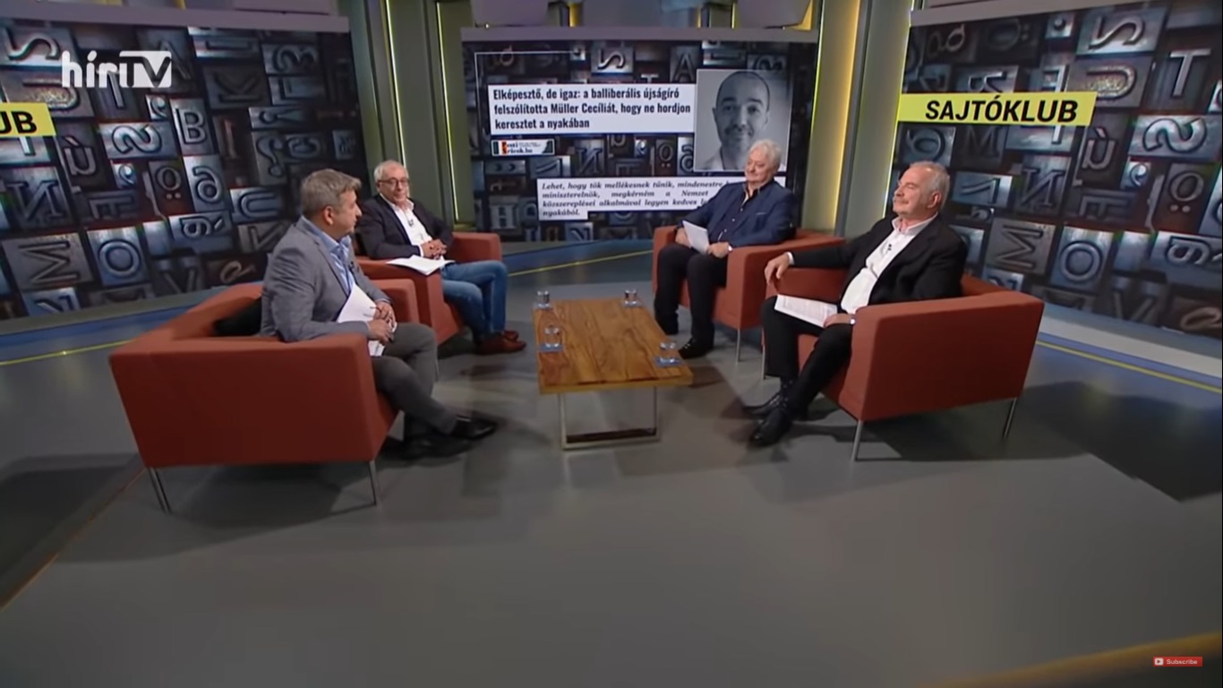 Sajtóklub: Újabb mérföldkő a gyalázat országútján