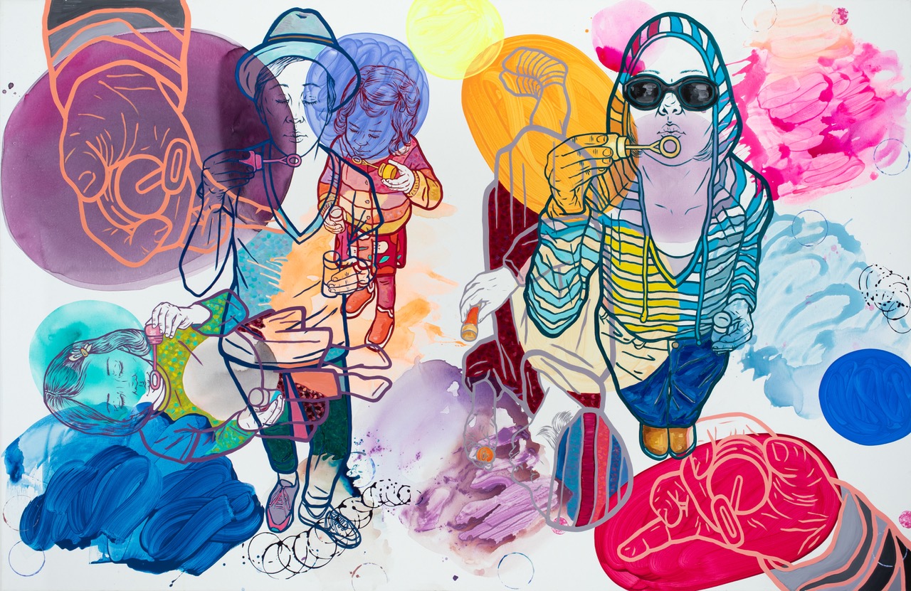 Egy időben – Párhuzamos életutak találkozása a Műcsarnokban