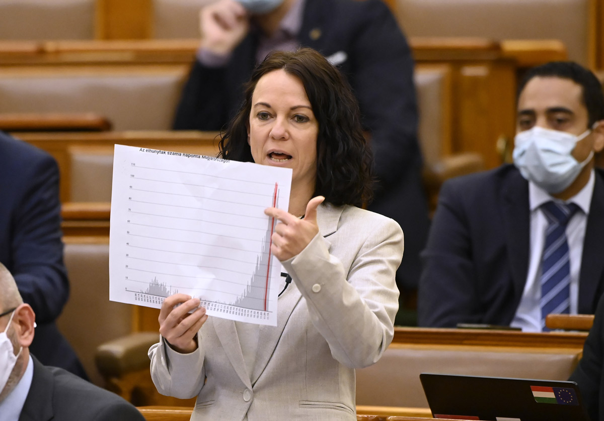 Szabó Tímea: önök alkalmatlanok, embertelenek, ezért fogjuk önöket leváltani