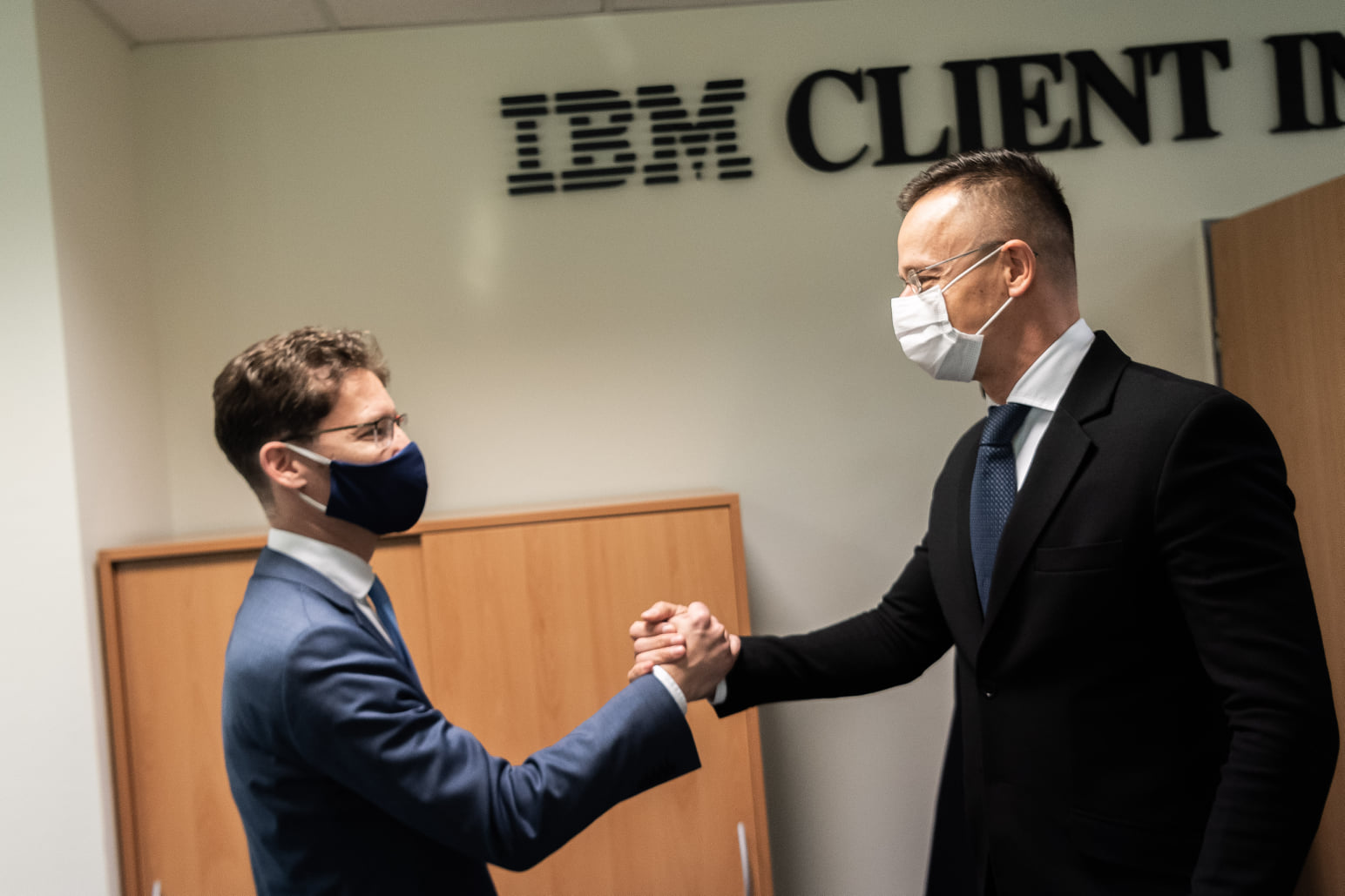 Nagyszabású fejlesztés az IBM székesfehérvári központjában