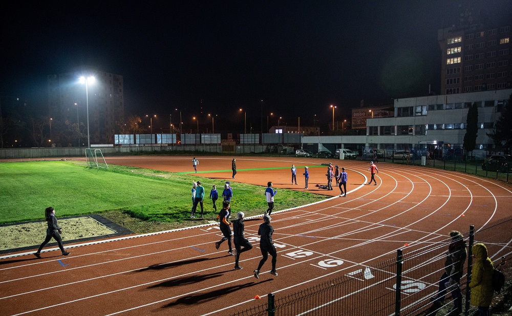 Elkészült az SZVSE atlétikai pályája Szegeden