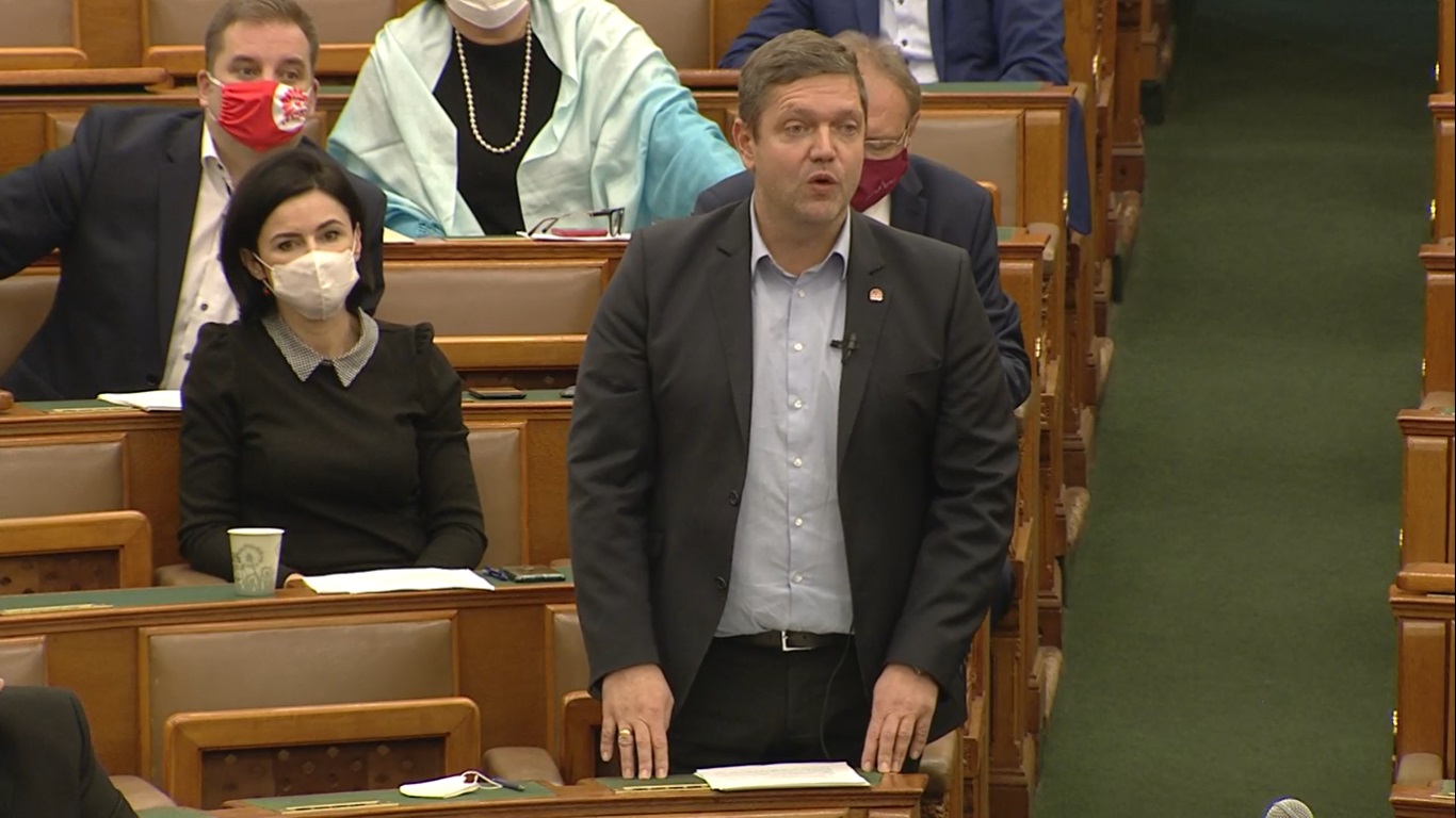 Tóth Bertalan: Magyarországot nem egy kilencvenéves öregember fenyegeti