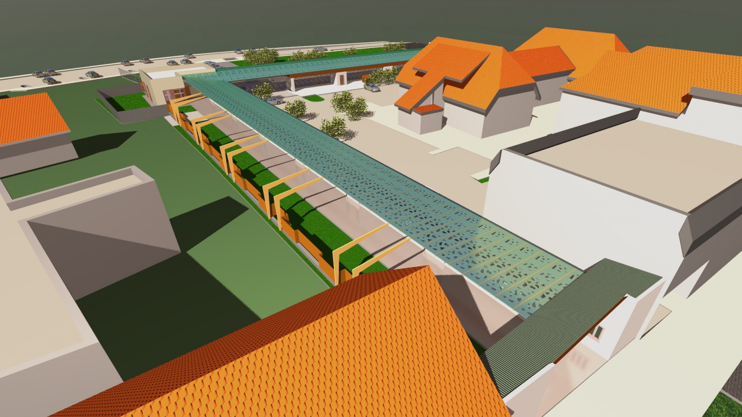 Új piac épül Üllőn