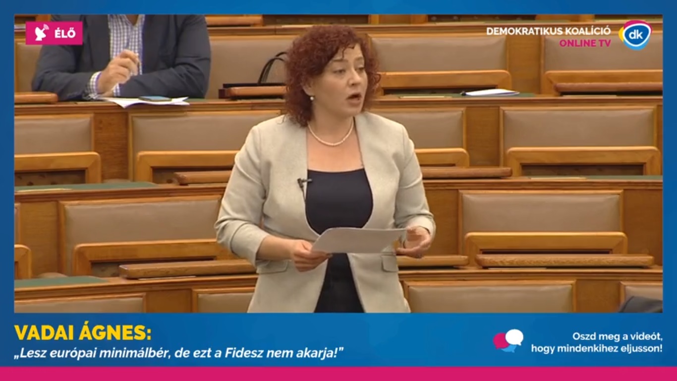 Vadai: Dobrev Klára megígérte, betartotta