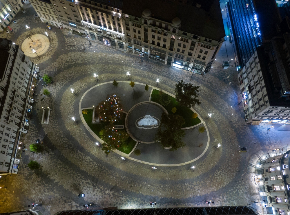 Kijárási tilalom Budapesten