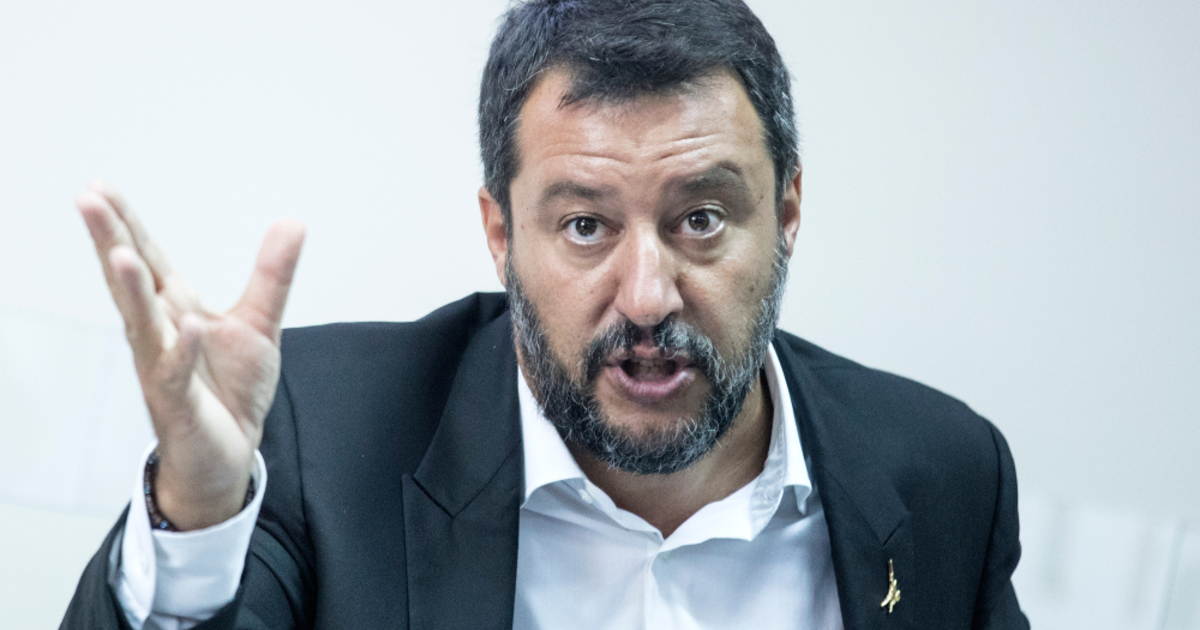 Matteo Salvini: Ukrajna felfegyverzése nem segíti a békét
