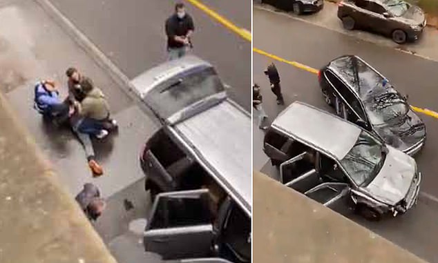 Tömegbe hajtott egy autós a Trierben, többen meghaltak