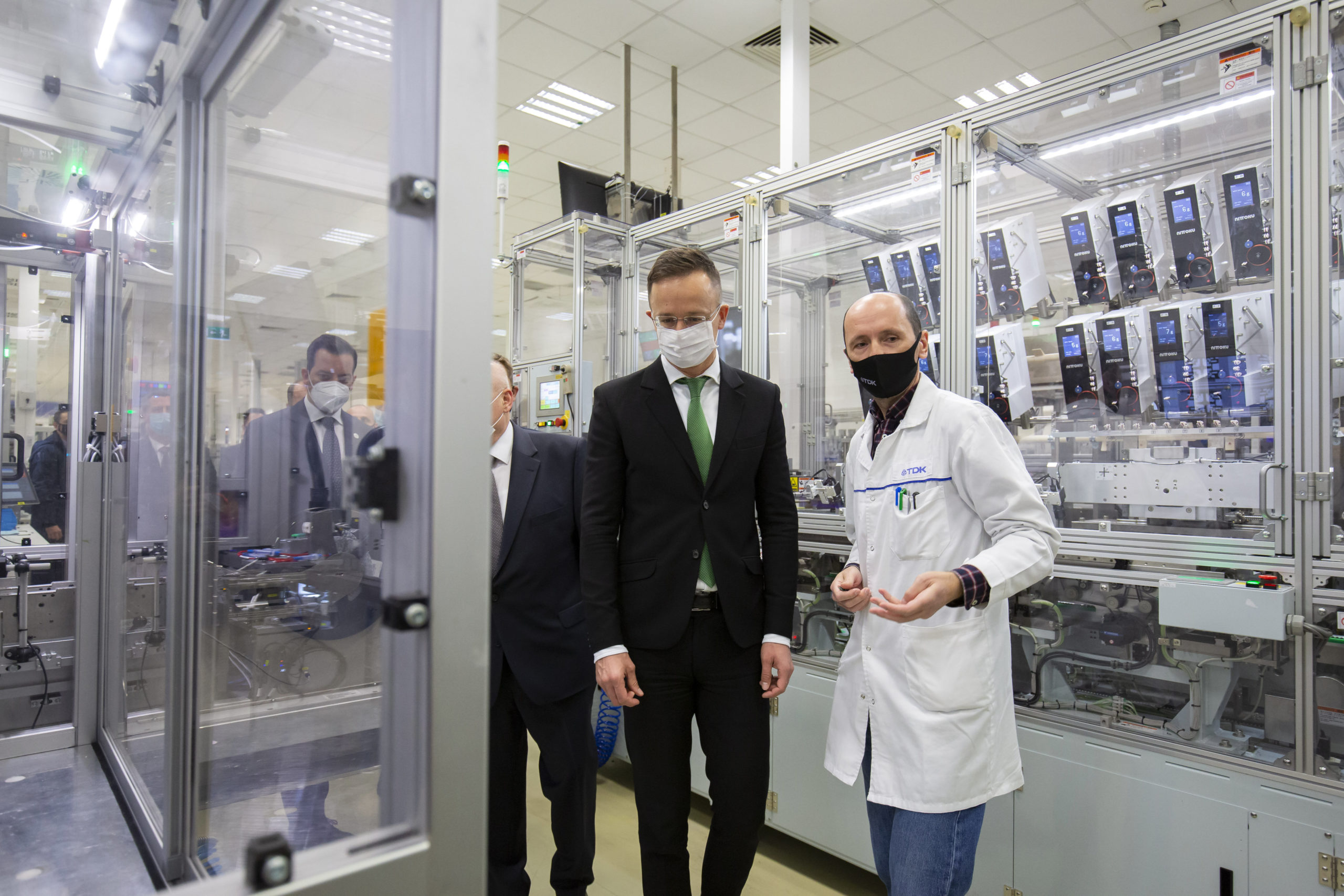 A kormány 1,8 milliárd forinttal támogatja a TDK szombathelyi fejlesztését