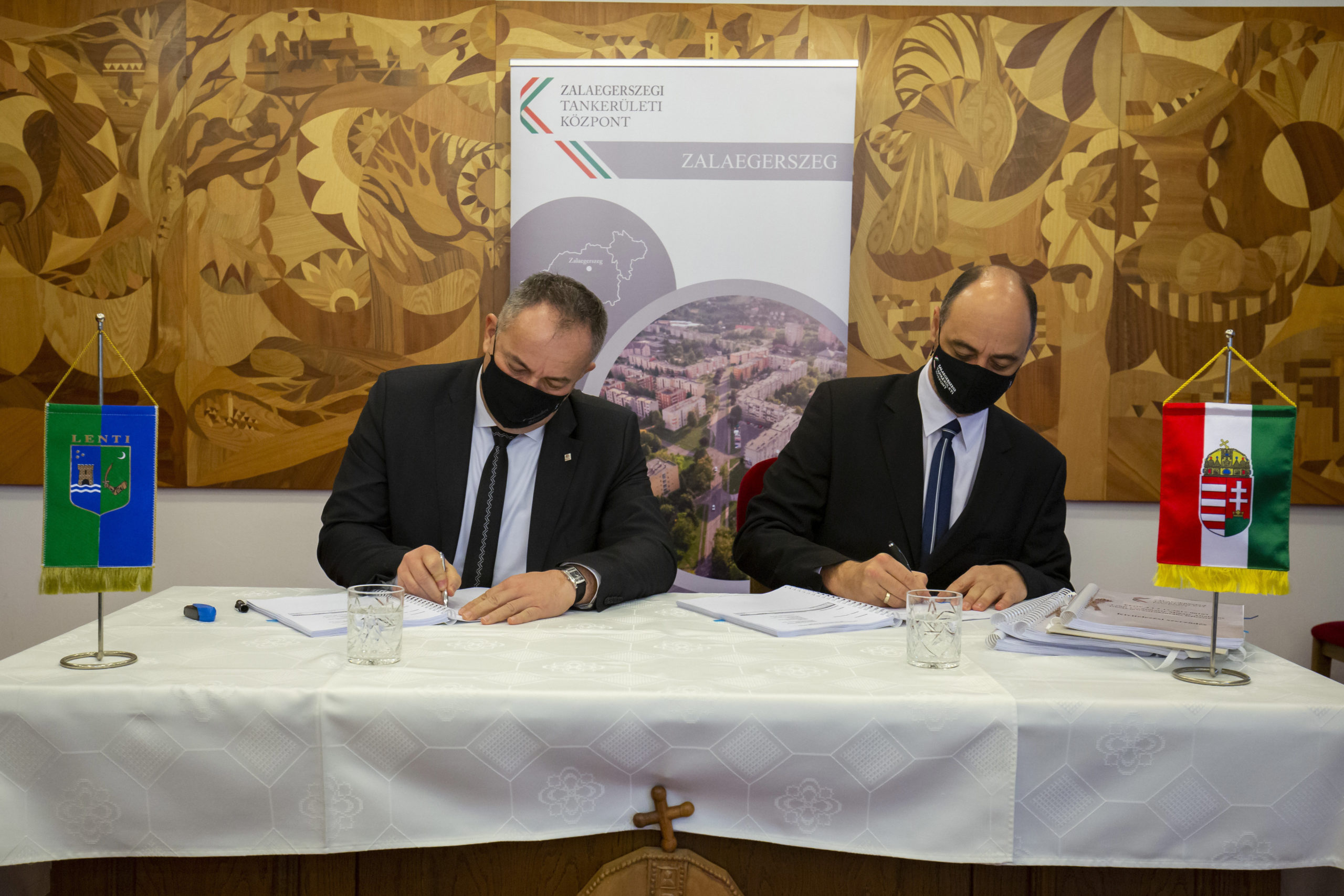 Csaknem 1,9 milliárd forintból újul meg Lentiben az általános iskola