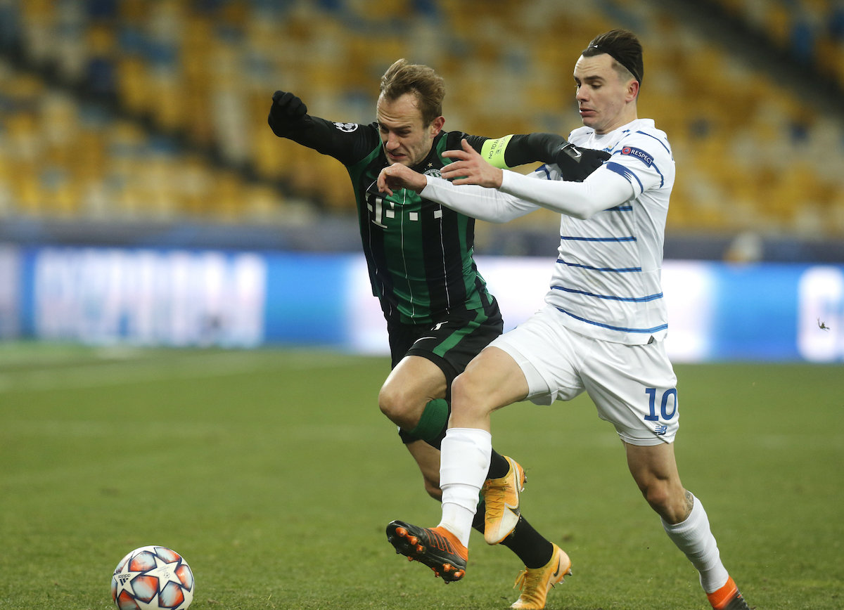 Óriásit küzdött Kijevben, egy ponttal zárt a BL-ben a Fradi