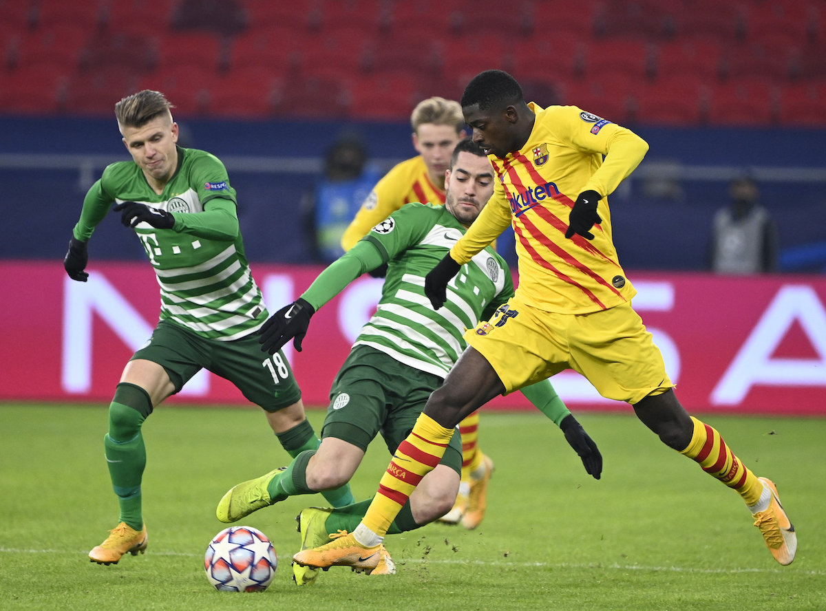 Nem ment a Fradinak a Barcelona ellen