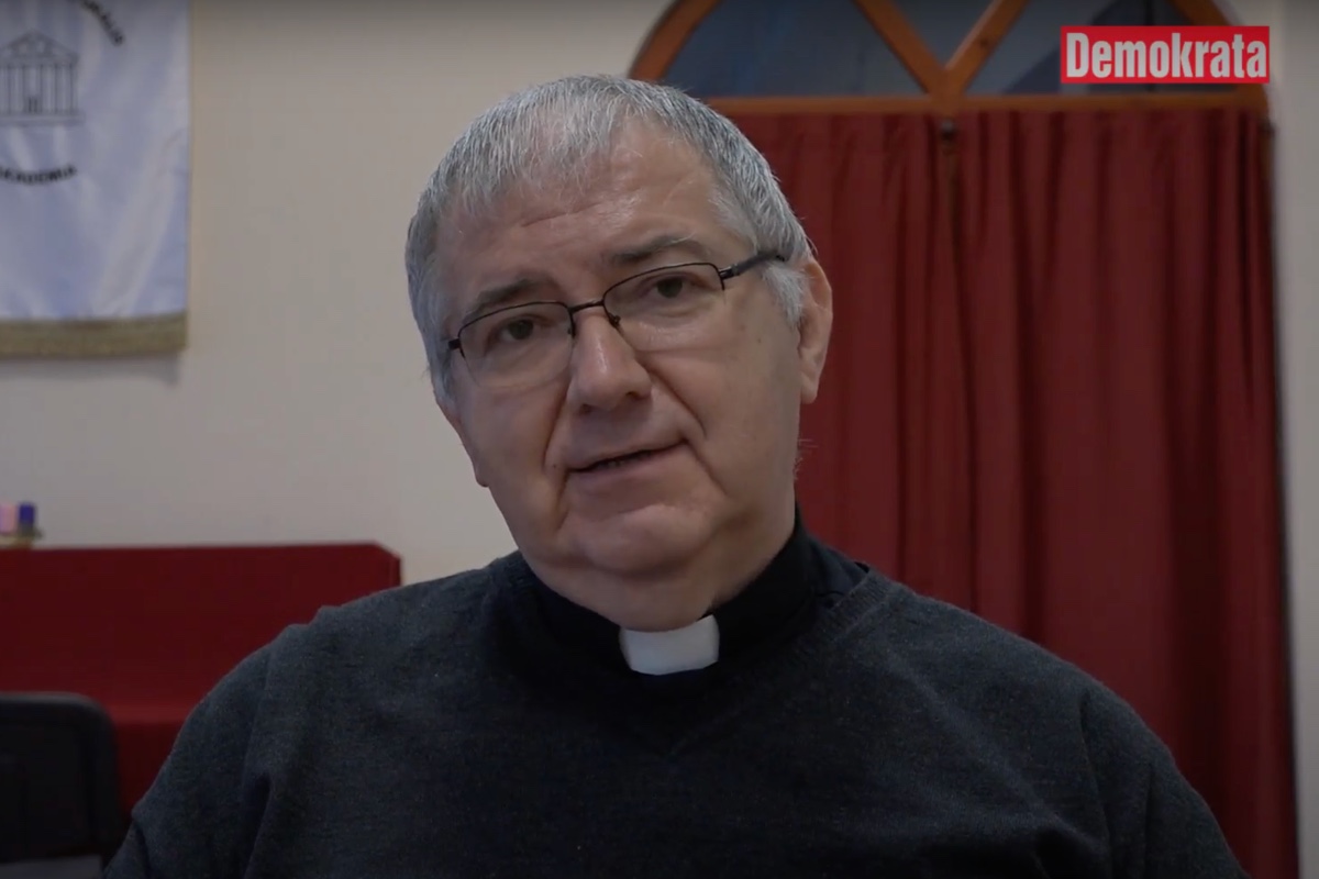 András atya adventi üzenete